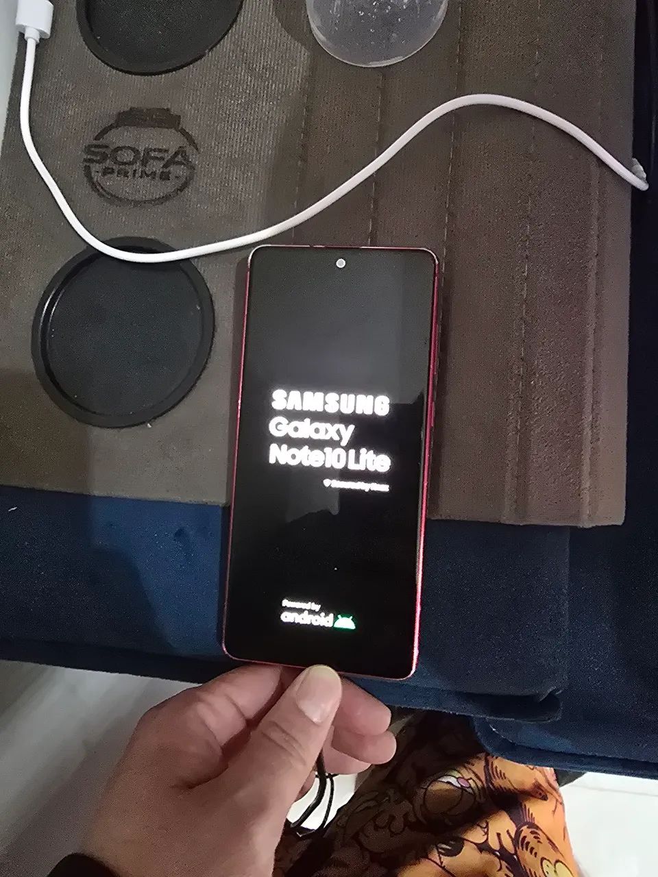 Galaxy note 10 lite