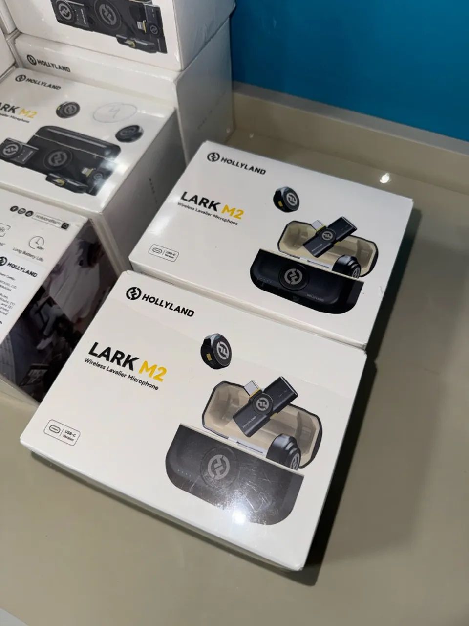 Microfone Lark M2 USB-c (LACRADO) - Foto 2