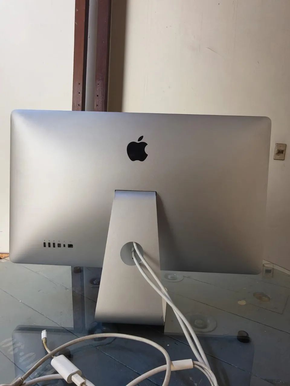 Monitor Apple Thunderbolt Display 27" com Adaptador USB-C + Caixa Original - Foto 3