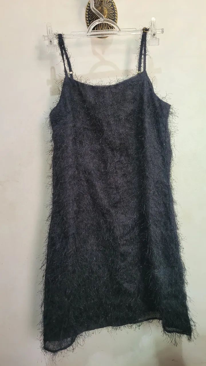 Vestido pelinhos