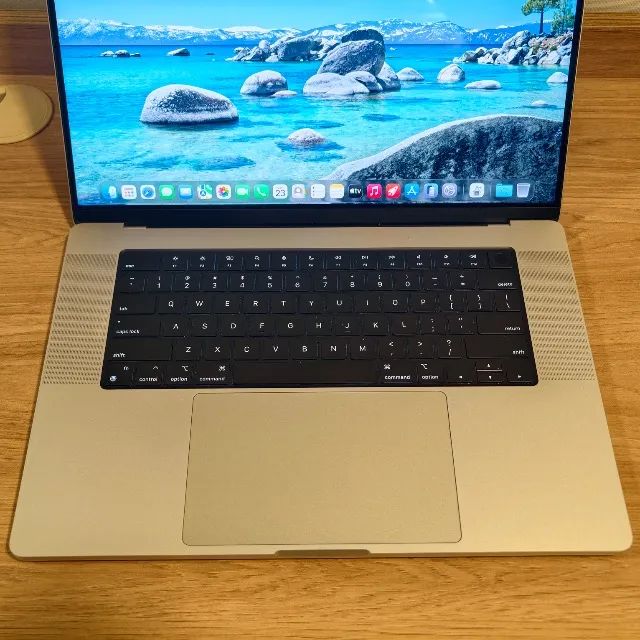 MACBOOK PRO 16" M1 MAX 64GB/1TB - 24GPU - 218C - 82% - Foto 2