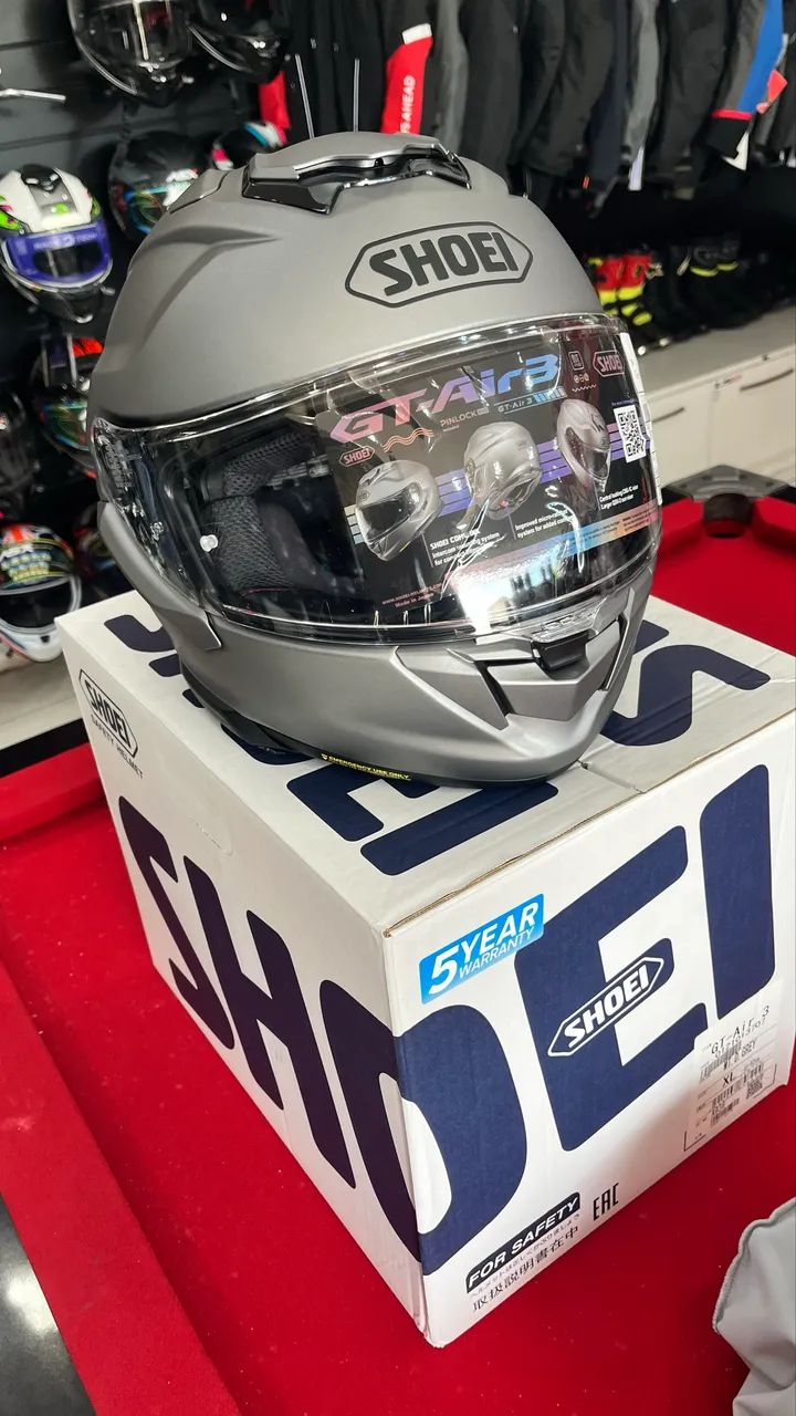 Capacete shoei. GT AIR 3 XL - Hobbies e coleções - Vila Planalto