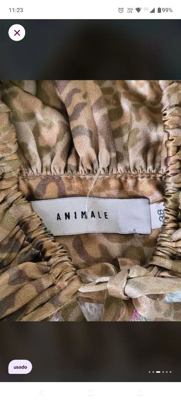 Blusa Animale - Foto 3