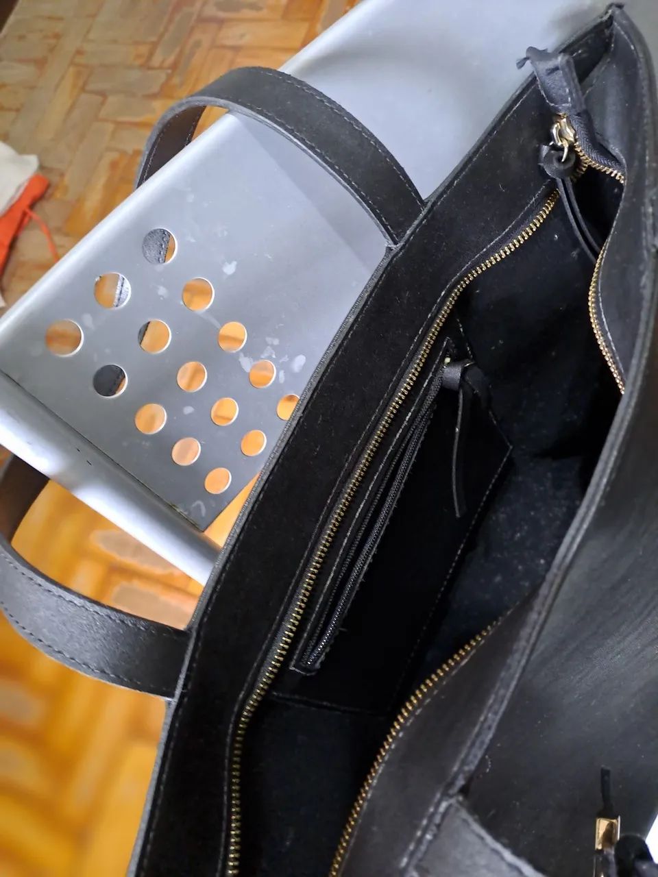 Bolsa Arezzo Couro  - Foto 3