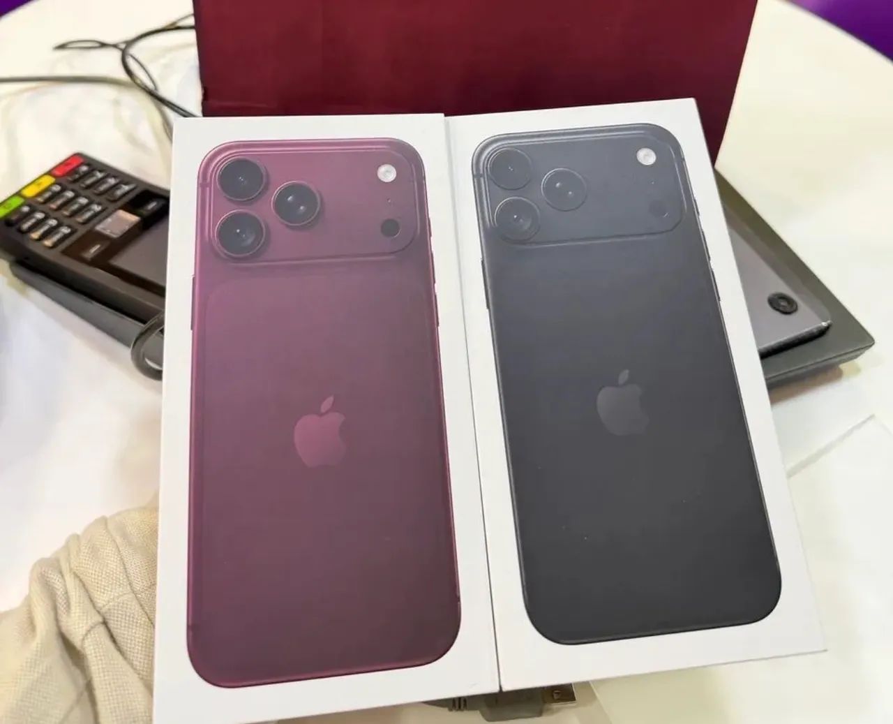 Vendo Iphone 18 Pro Max 512
