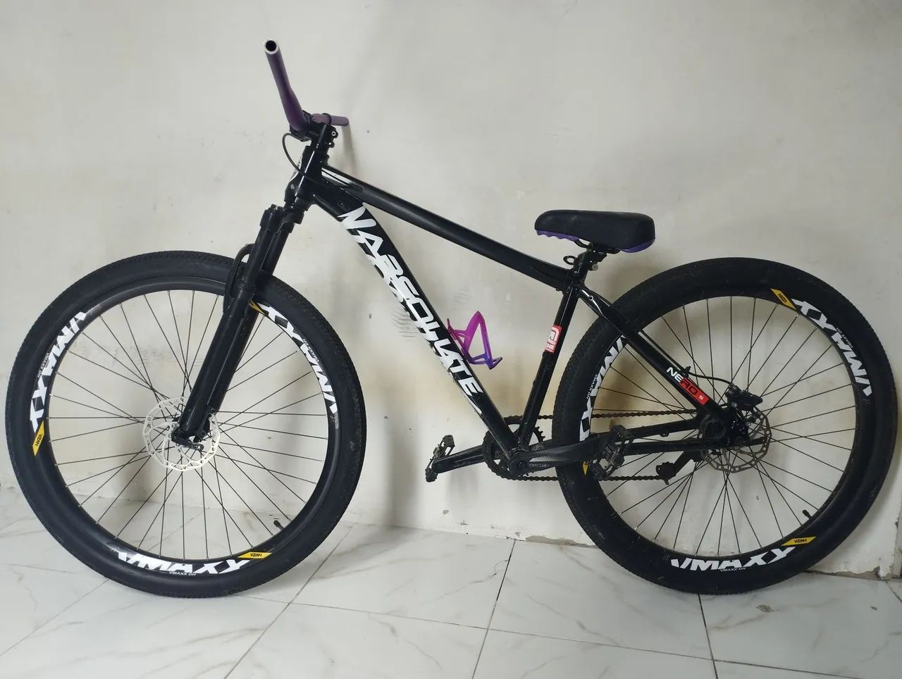 Bicicleta absoluto Nero 5