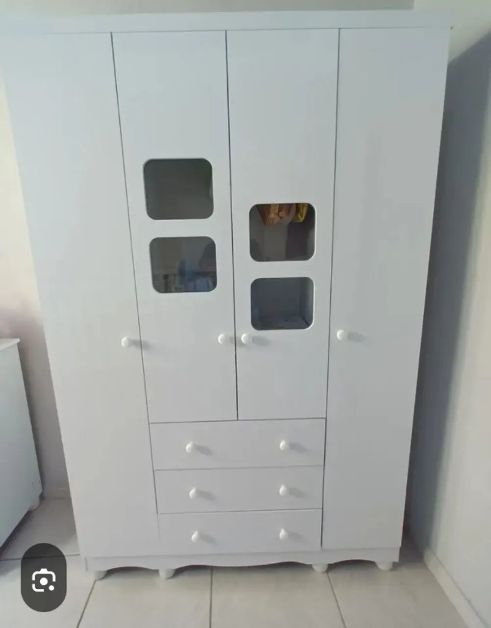 Guarda roupa infantil 