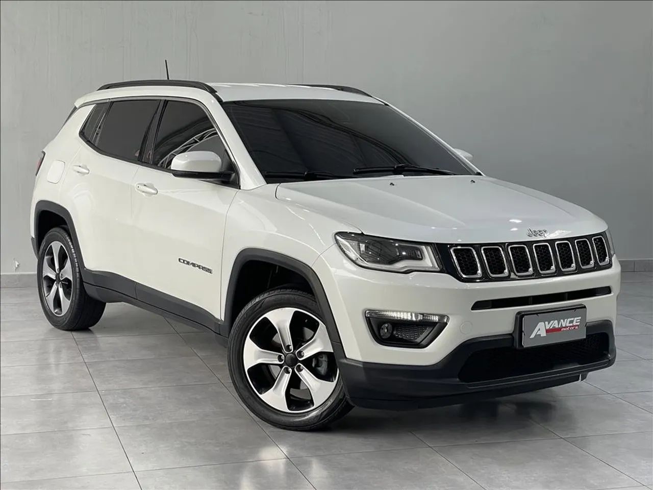 Jeep Compass Longitude 2.0 4X2 Flex 16V Aut. 2017