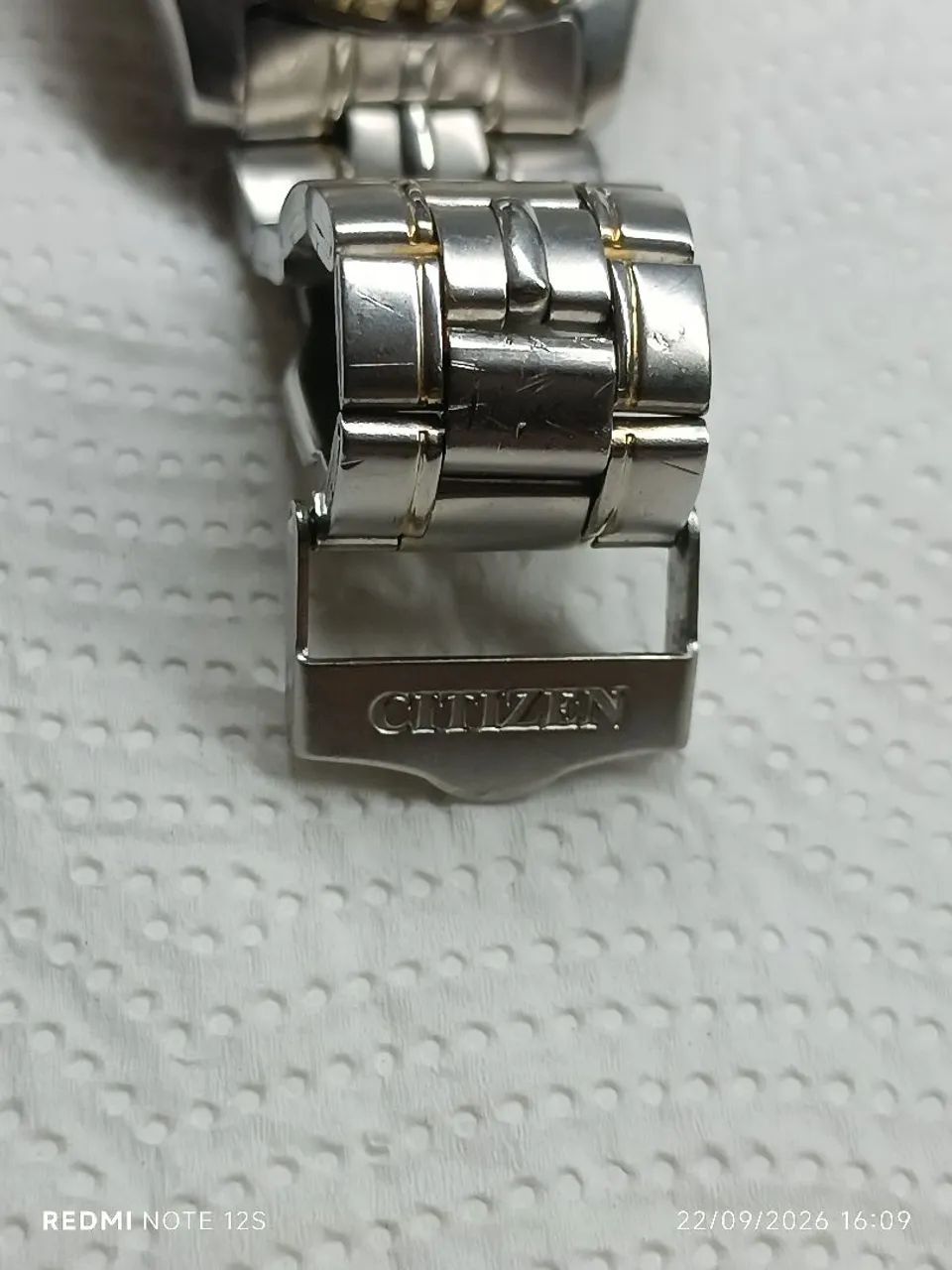 Relógio Citizen década de 90 perfeito  - Foto 2