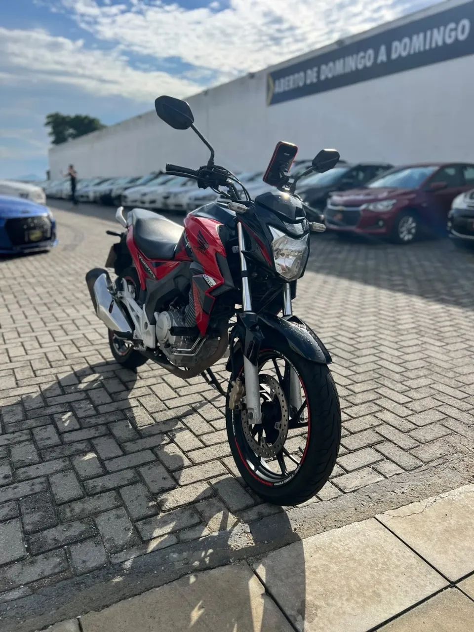 CB 250 TWISTER/FLEXONE - Foto 3