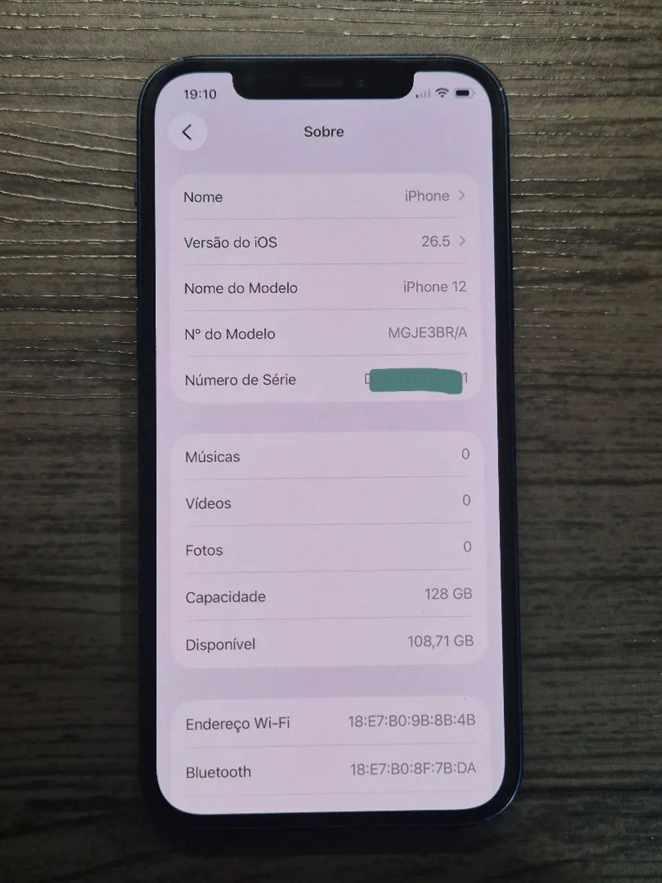 iPhone 128Gb Azul - Foto 5