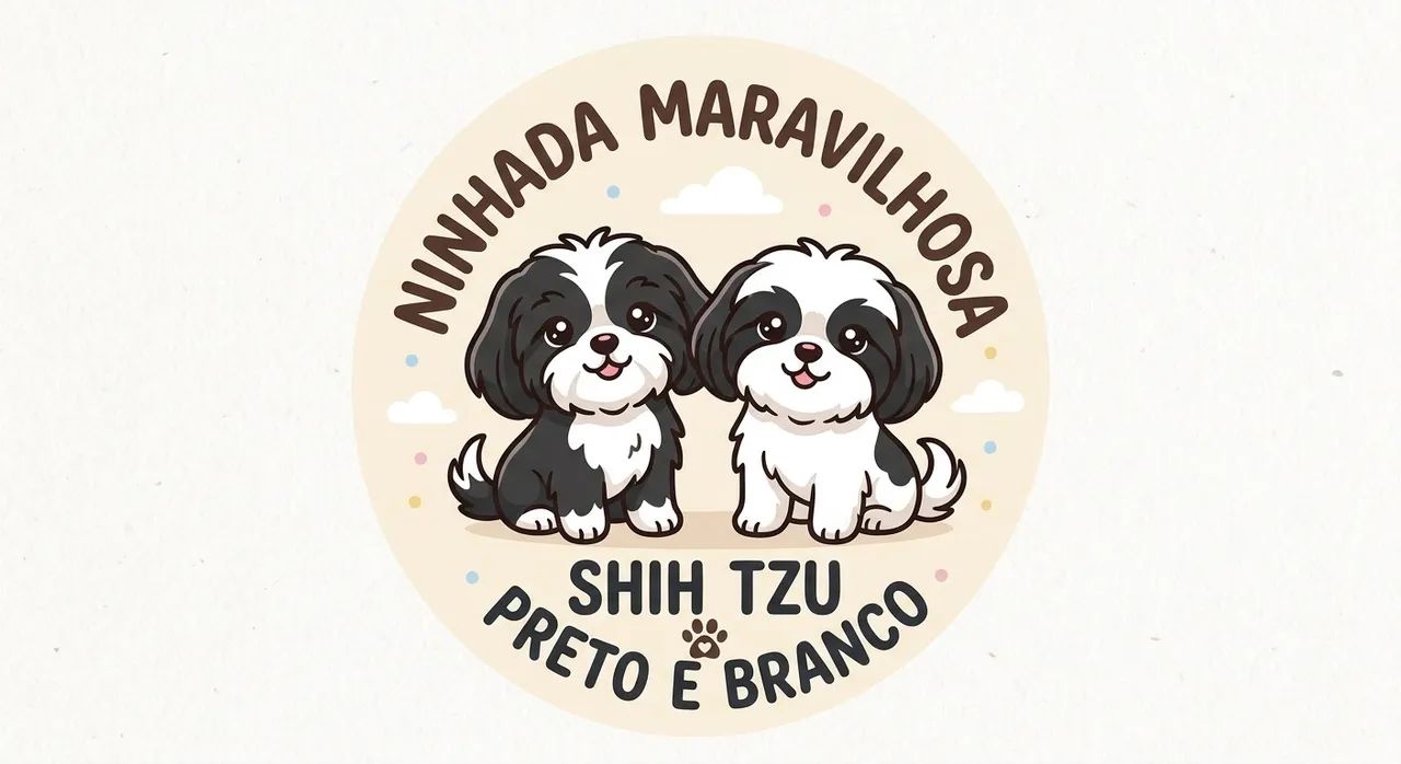 Filhotes de Shih Tzu - Foto 3