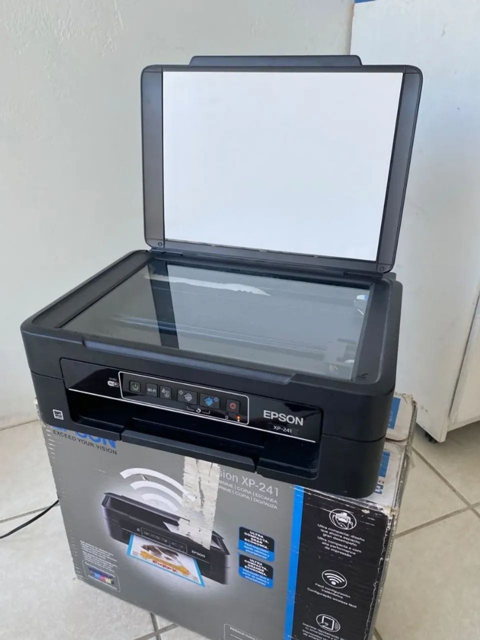 Vendo impressora Epson xp-241 - Foto 2