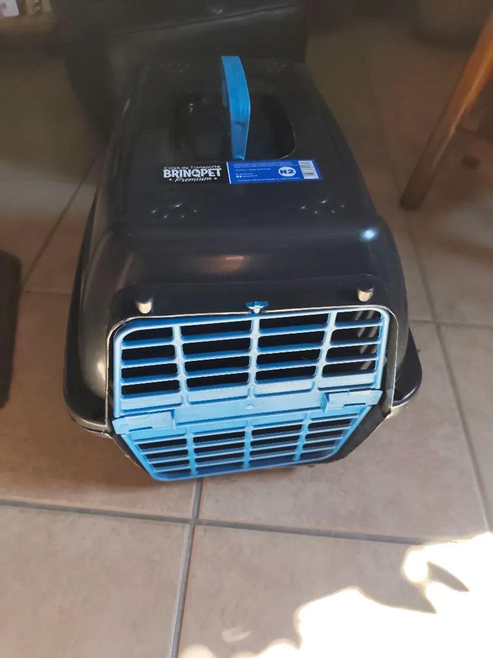 Caixa de transporte PET N°2