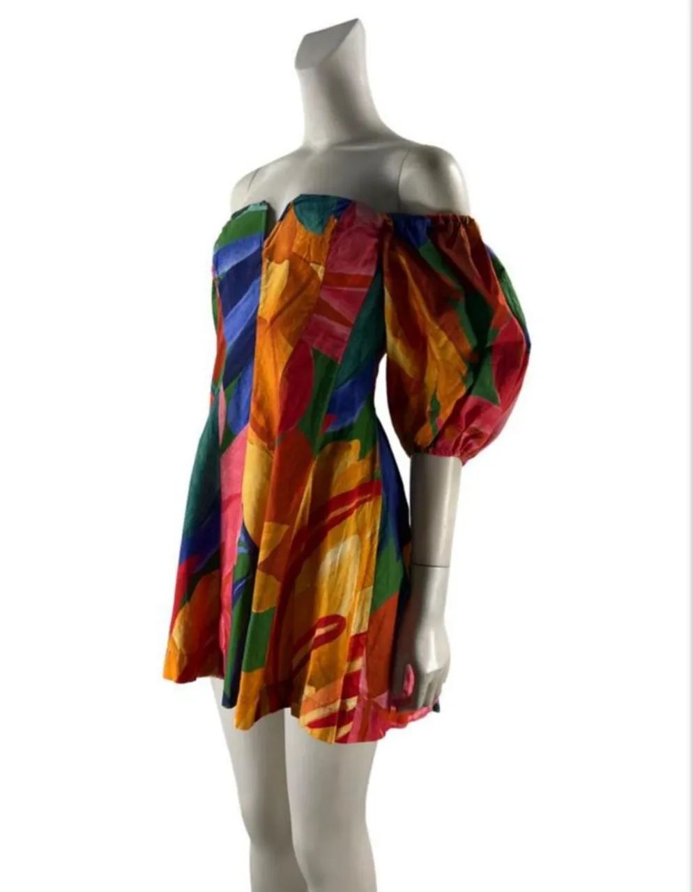 Vestido curto Farm "Luiza" - G - Foto 2