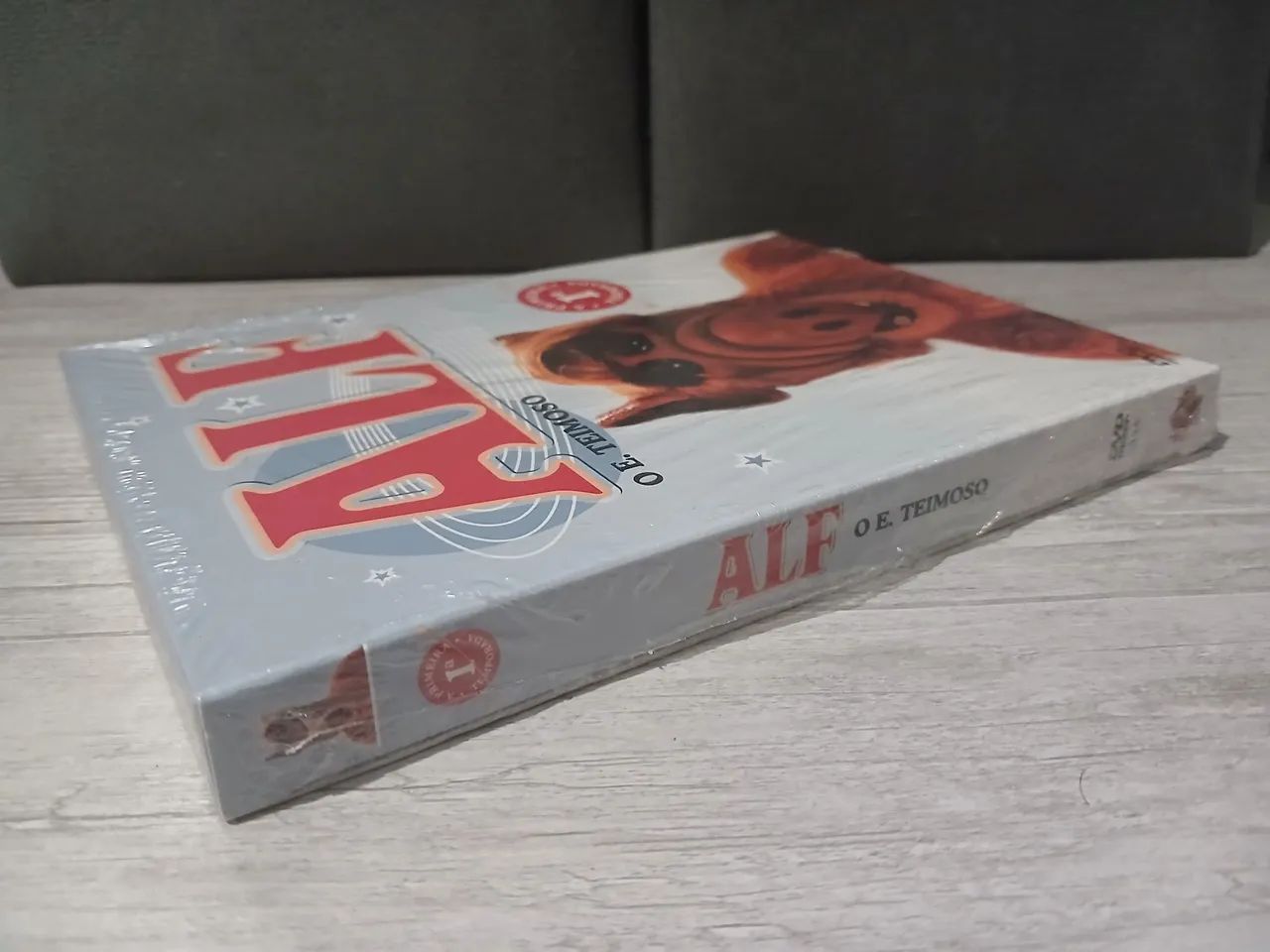 DVD - Alf O Eteimoso DVD - 1 Temporada 6 DVD Original Lacrado