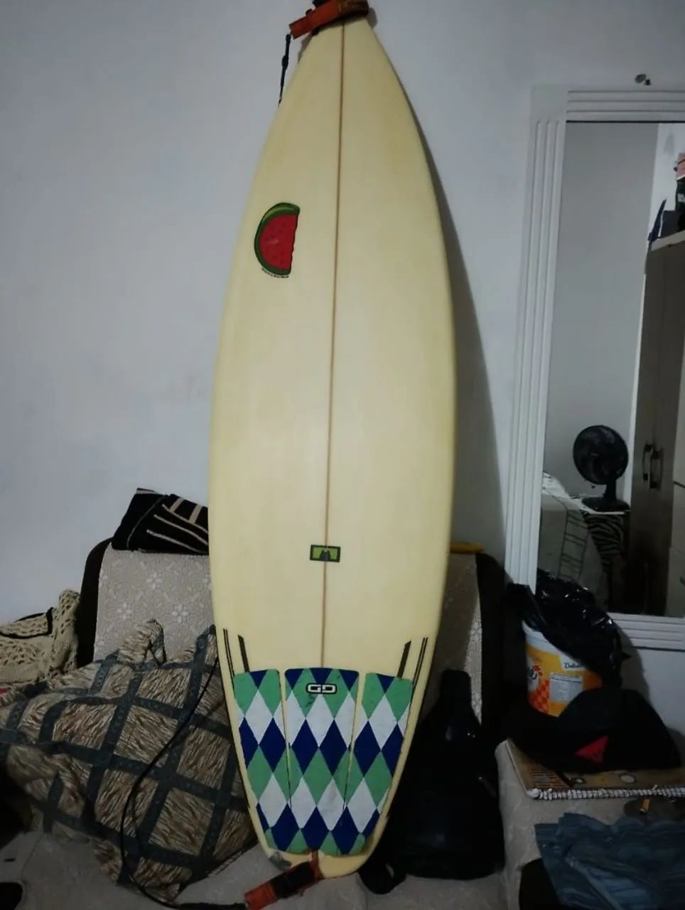 Prancha de surf? 