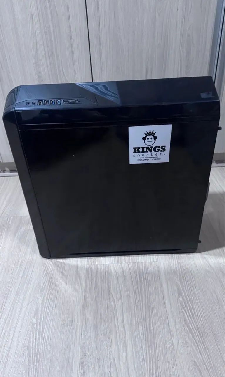Gabinete Preto - Usado em Ótimo estado  - Foto 2