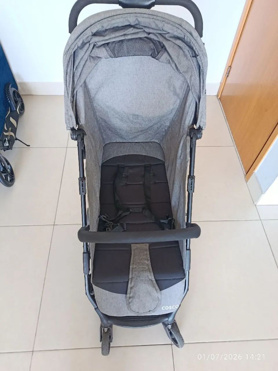 Carrinho de bebê  - Foto 2