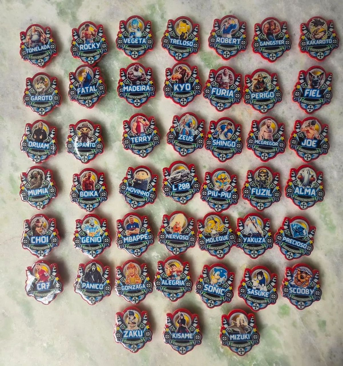Placas de identificação das suas aves - Foto 4