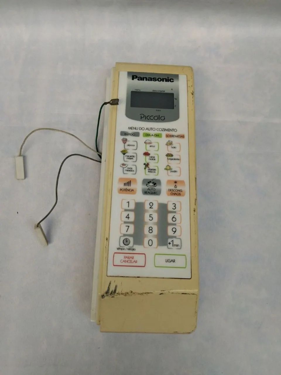 Painel Micro-ondas Panasonic piccolo (SEM TESTES)
