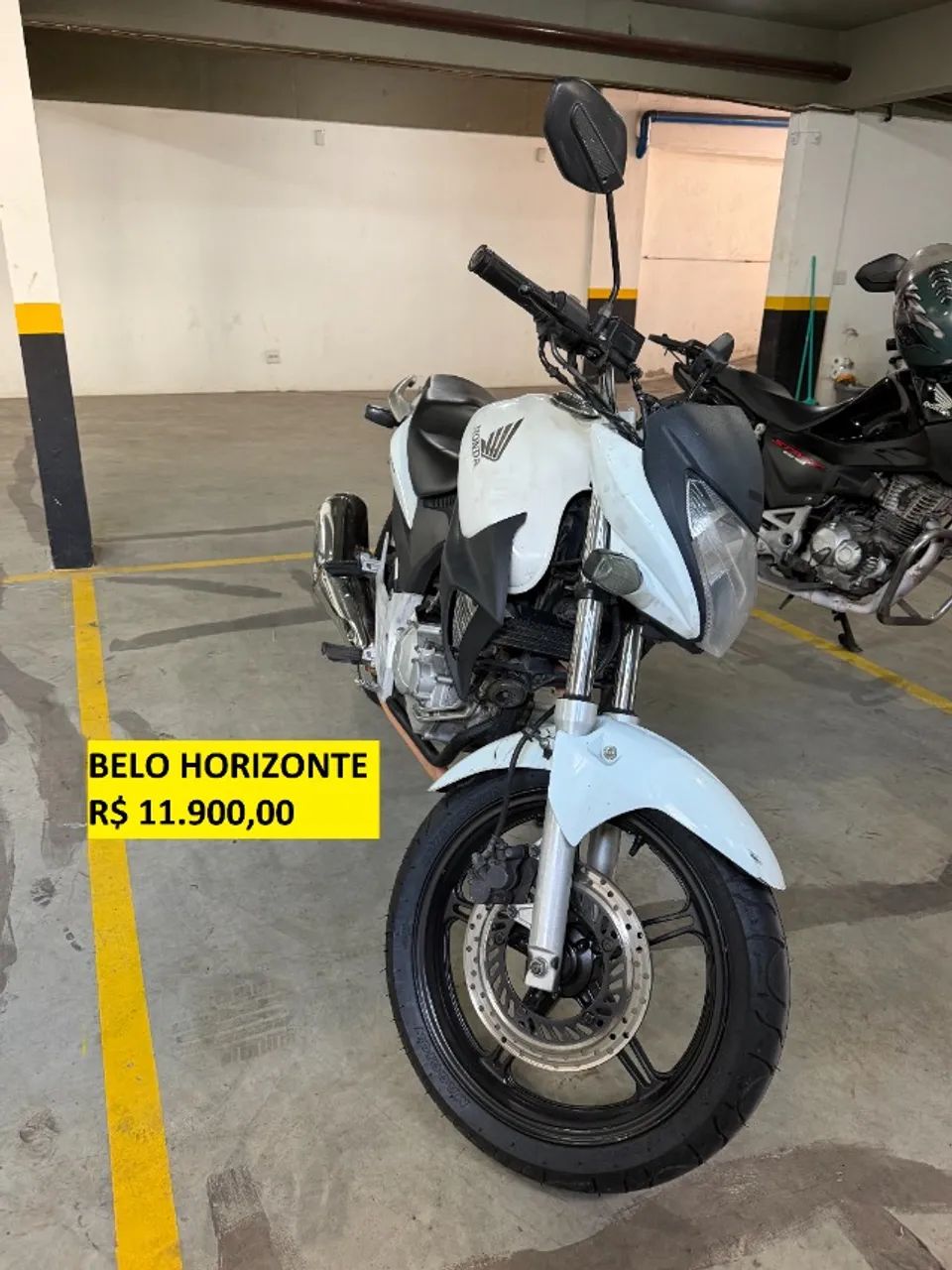 HONDA CB 300R 2012 - Foto 3