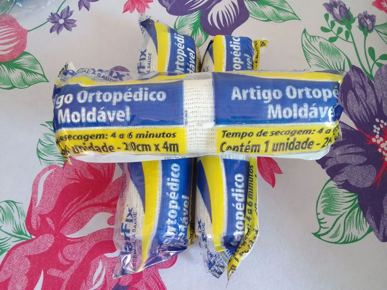 6 Ataduras Gessadas 20cm