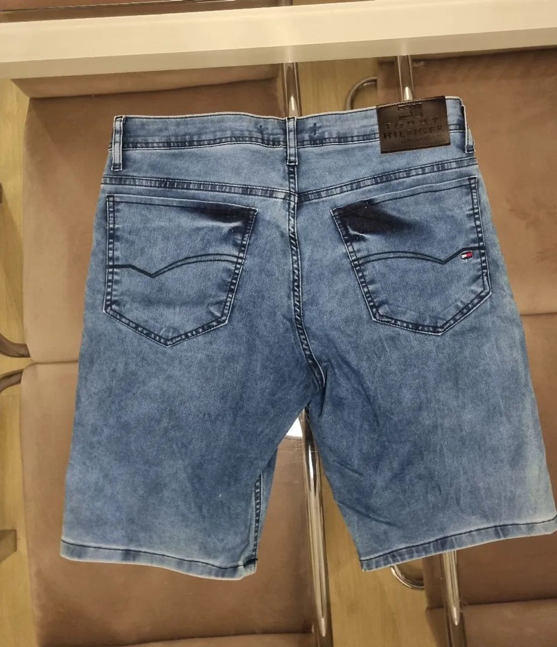 Shorts Jeans Tommy Hilfiger - Foto 3