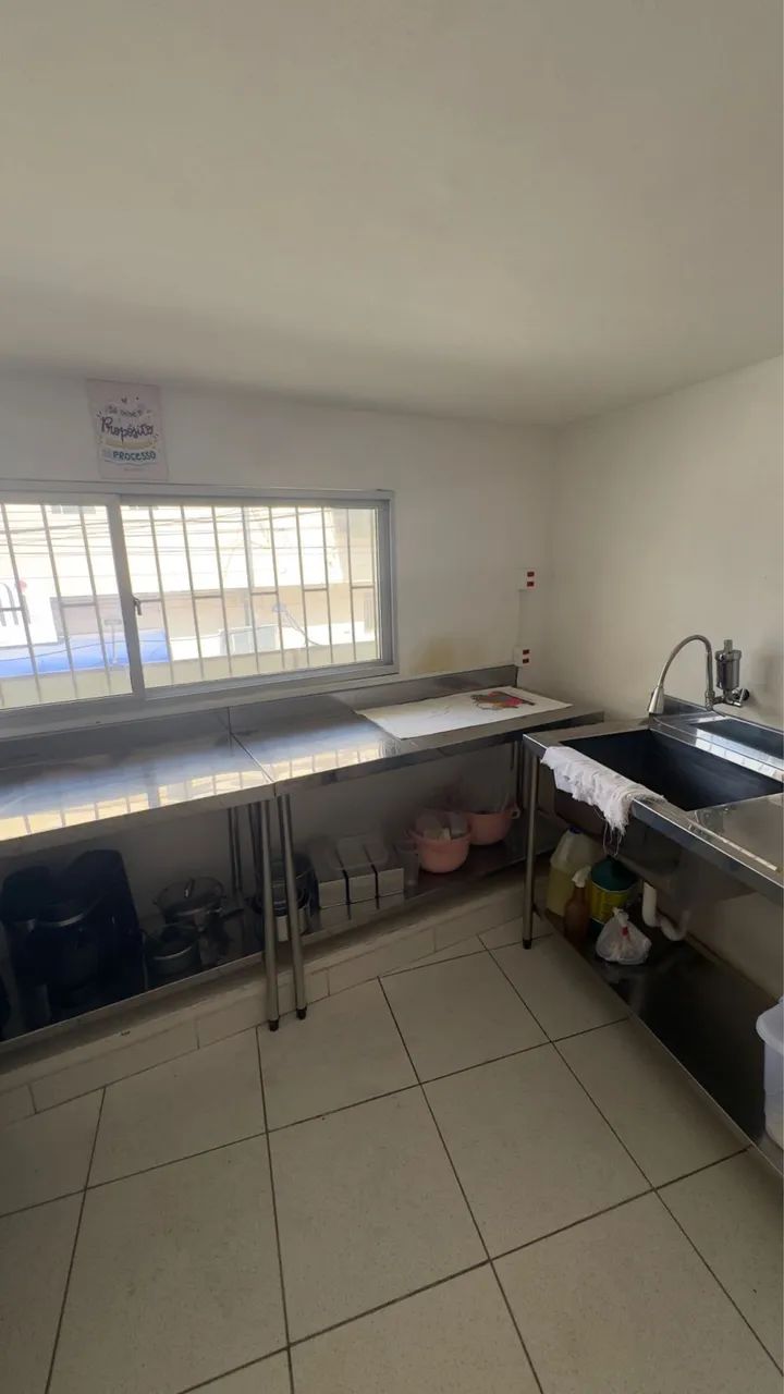 Bancada de Inox