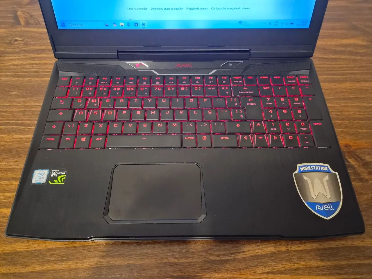 Avell A52-7 - i7 Oitava Geração - GTX 1050Ti - Foto 2