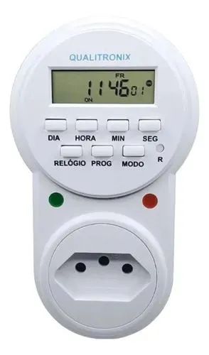 Temporizador Digital Bivolt 65735646888065124