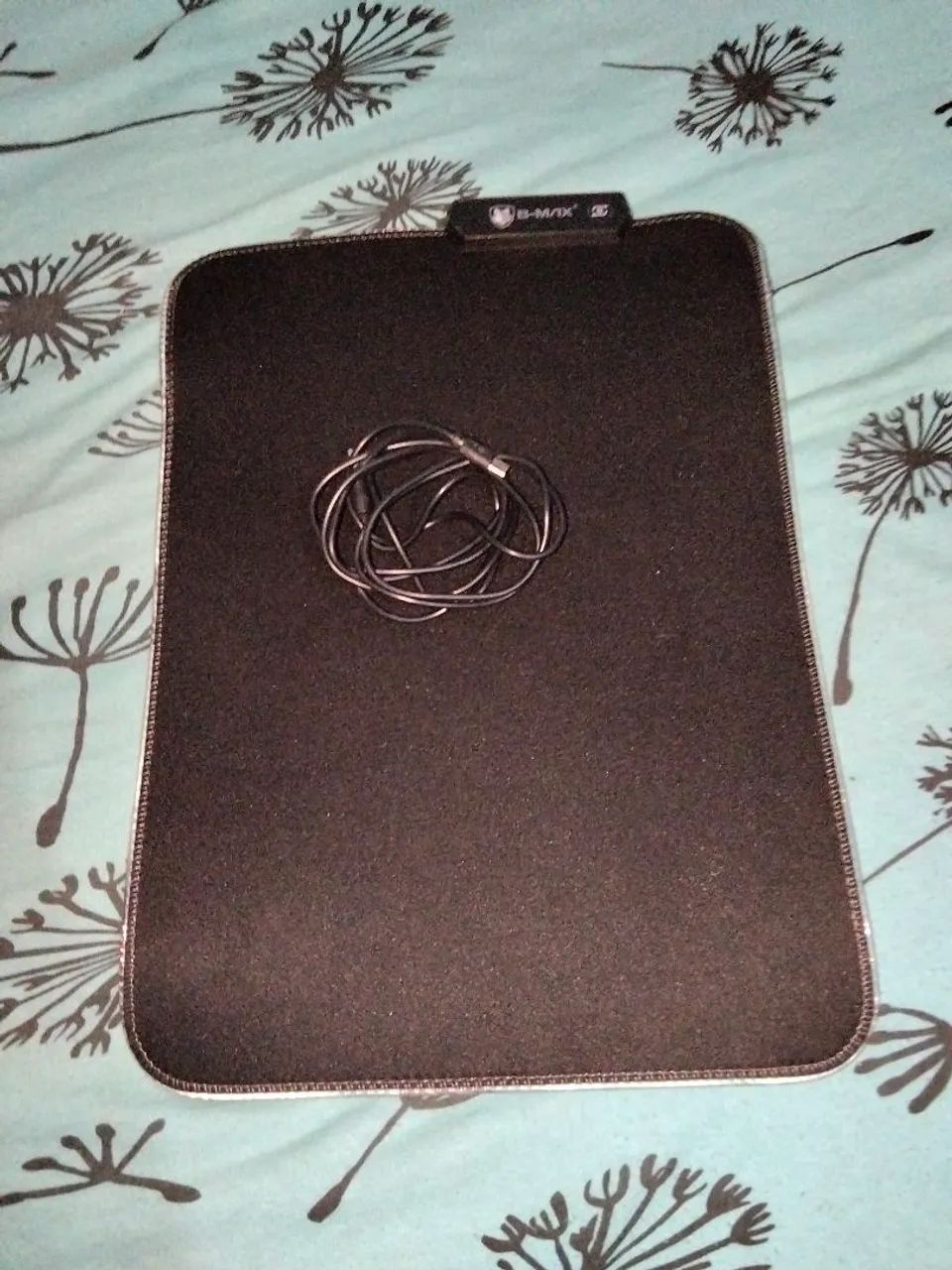 Mousepad RGB funciona perfeitamente que embalado dentro da caixa - Foto 3