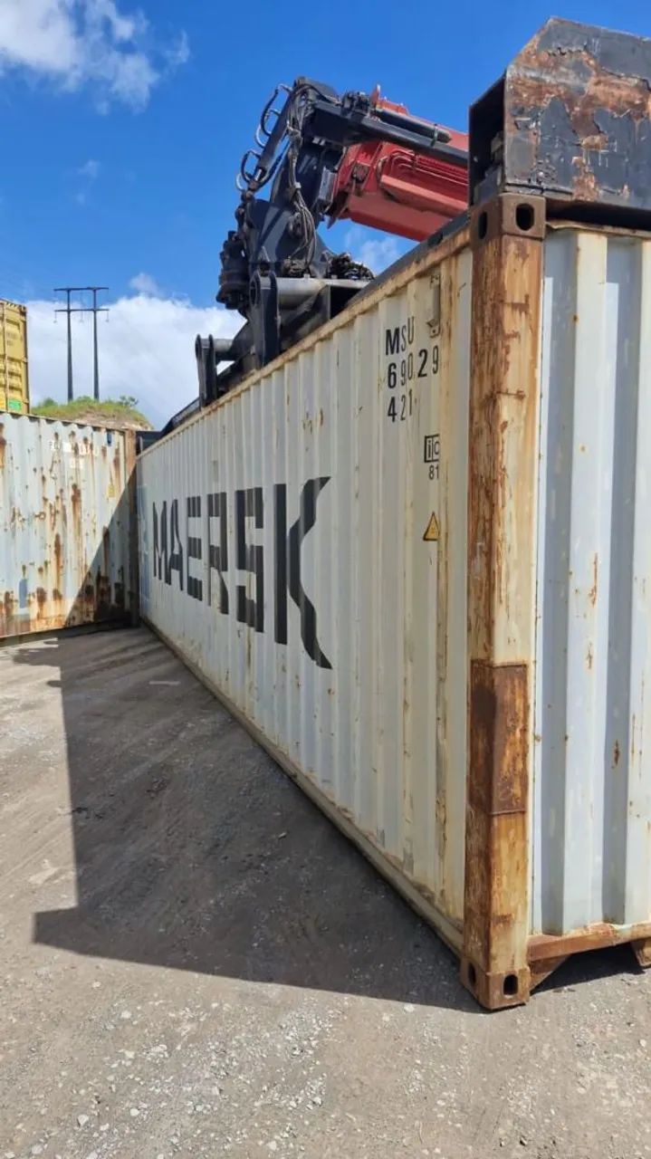 Container para Depósito e Obra - Entregamos no Seu Terreno - Foto 2