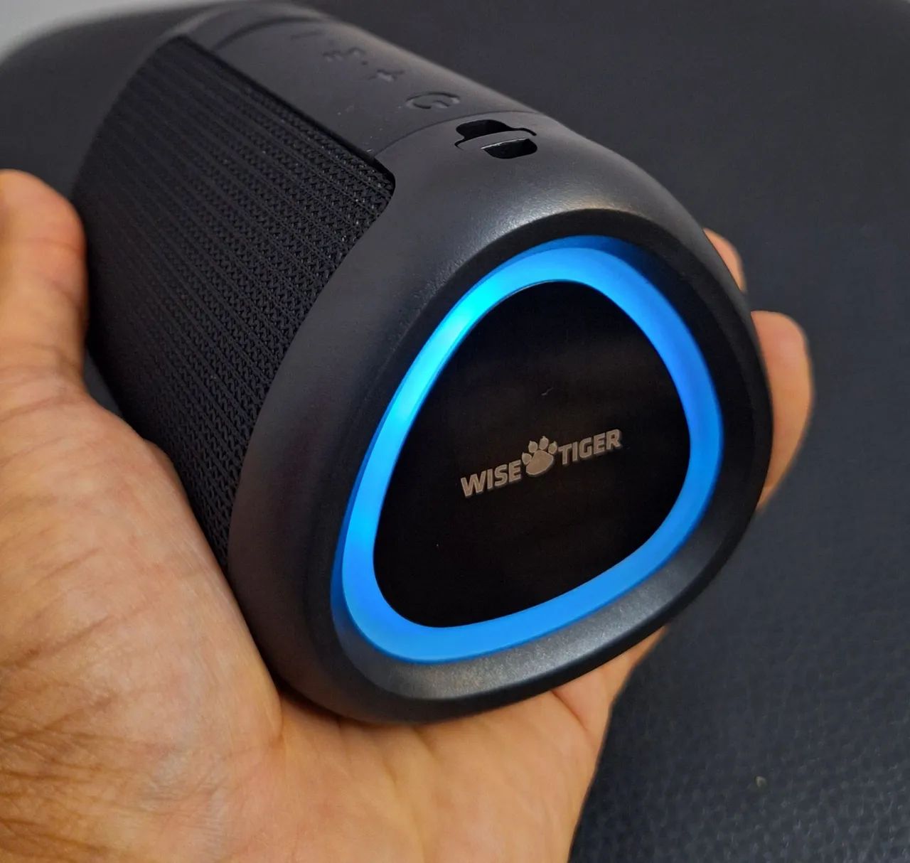 Caixa Bluetooth Wisetiger A46  - Foto 3