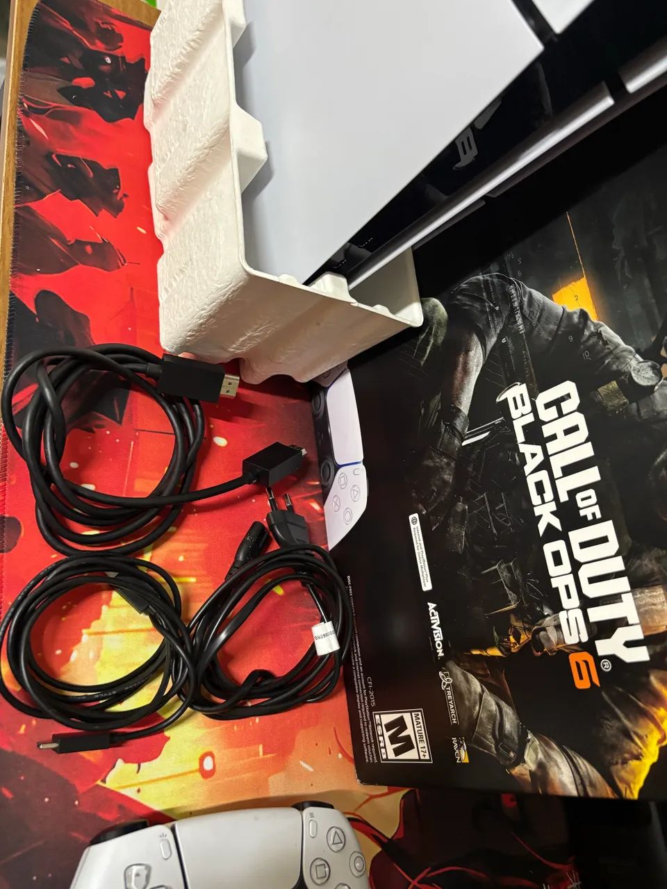 PS5 1TERA COM HEADSET  - Foto 4