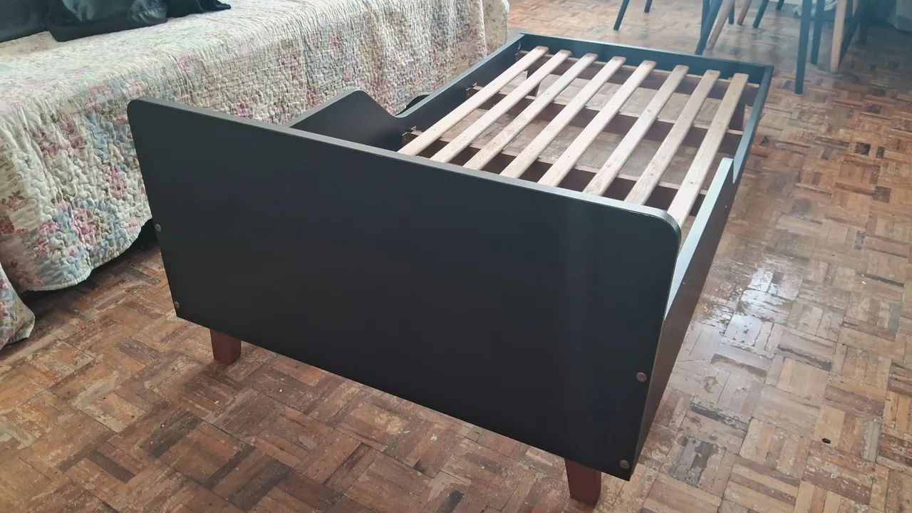 Cama infantil de madeira  - Foto 4