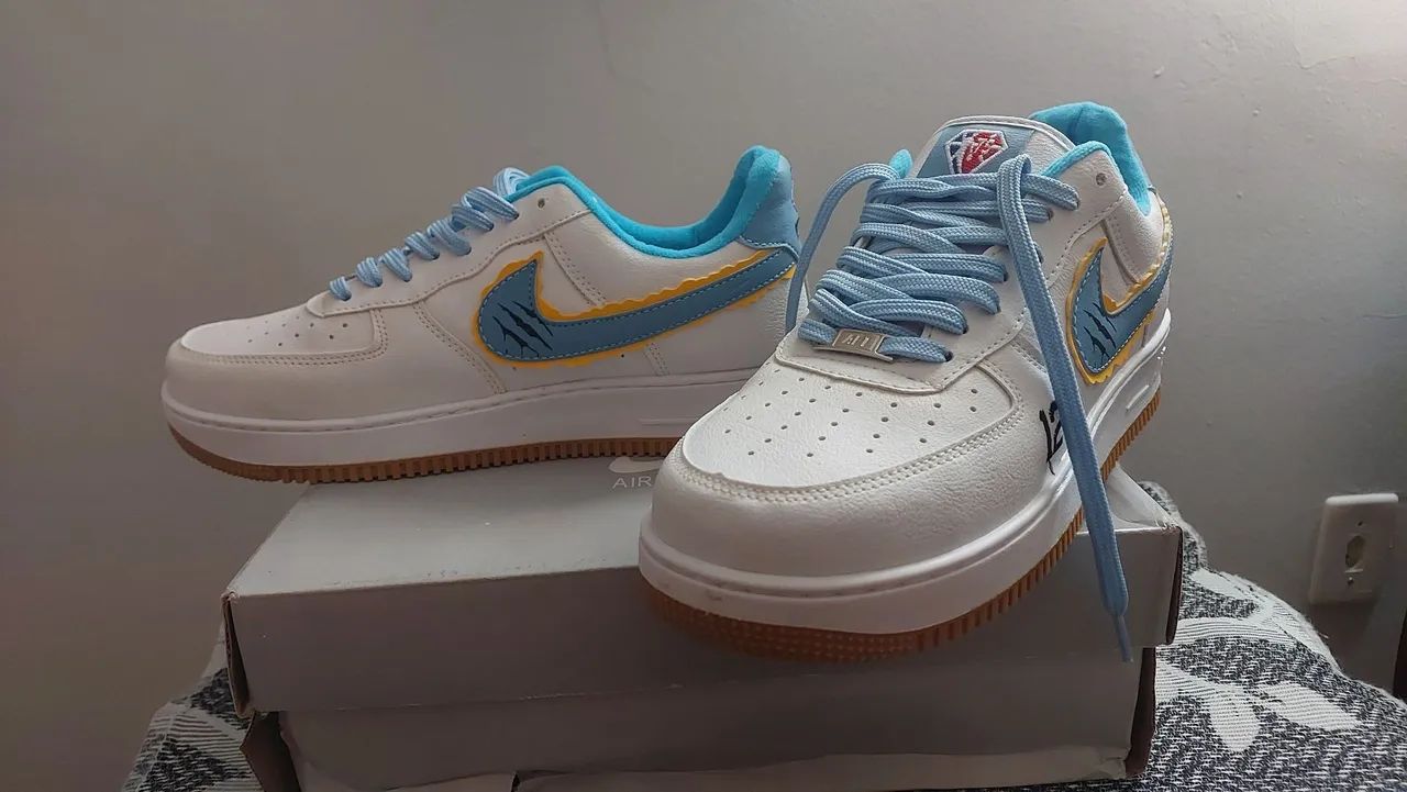 Nike AF1 Memphis NBA
