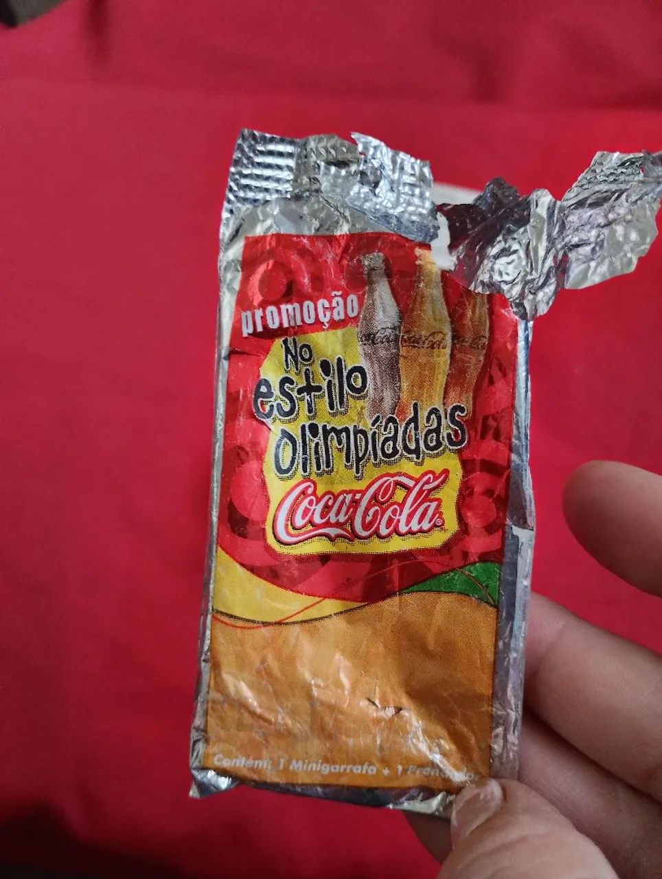 Kit de miniatura da garrafa de coca cola olimpíada de 2004 - Foto 4