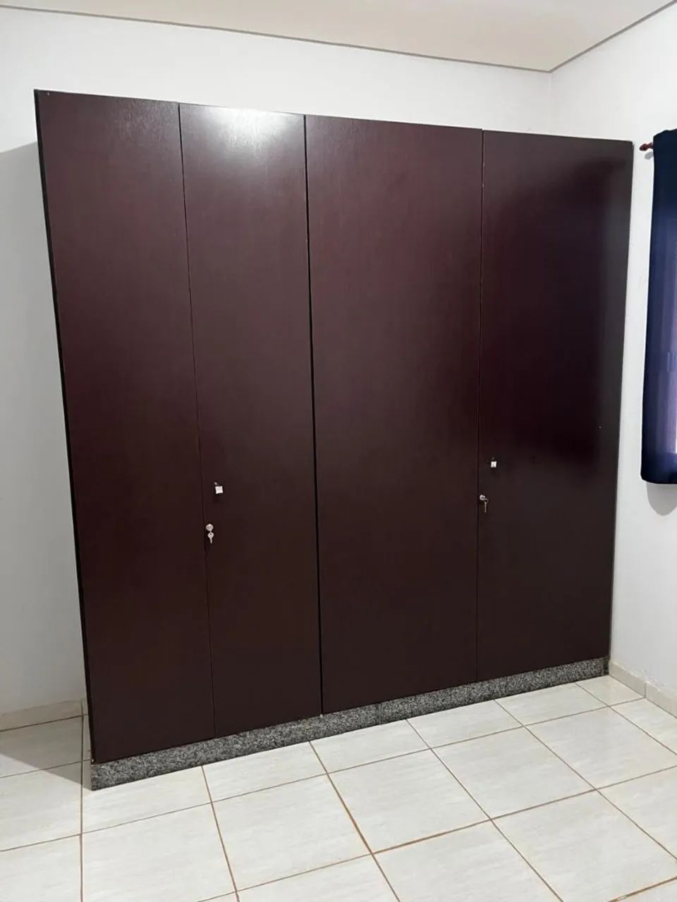 Guarda roupa de casal 100% MDF - Foto 2