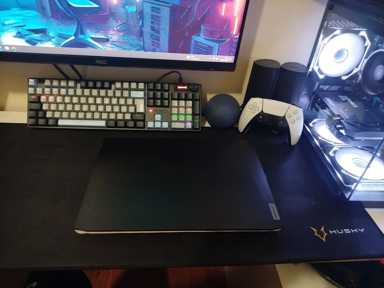 Notebook Gamer Lenovo Gaming 3i | i5 11°Gen | 24GB RAM | GTX 1650 | SSD 512GB - Foto 2