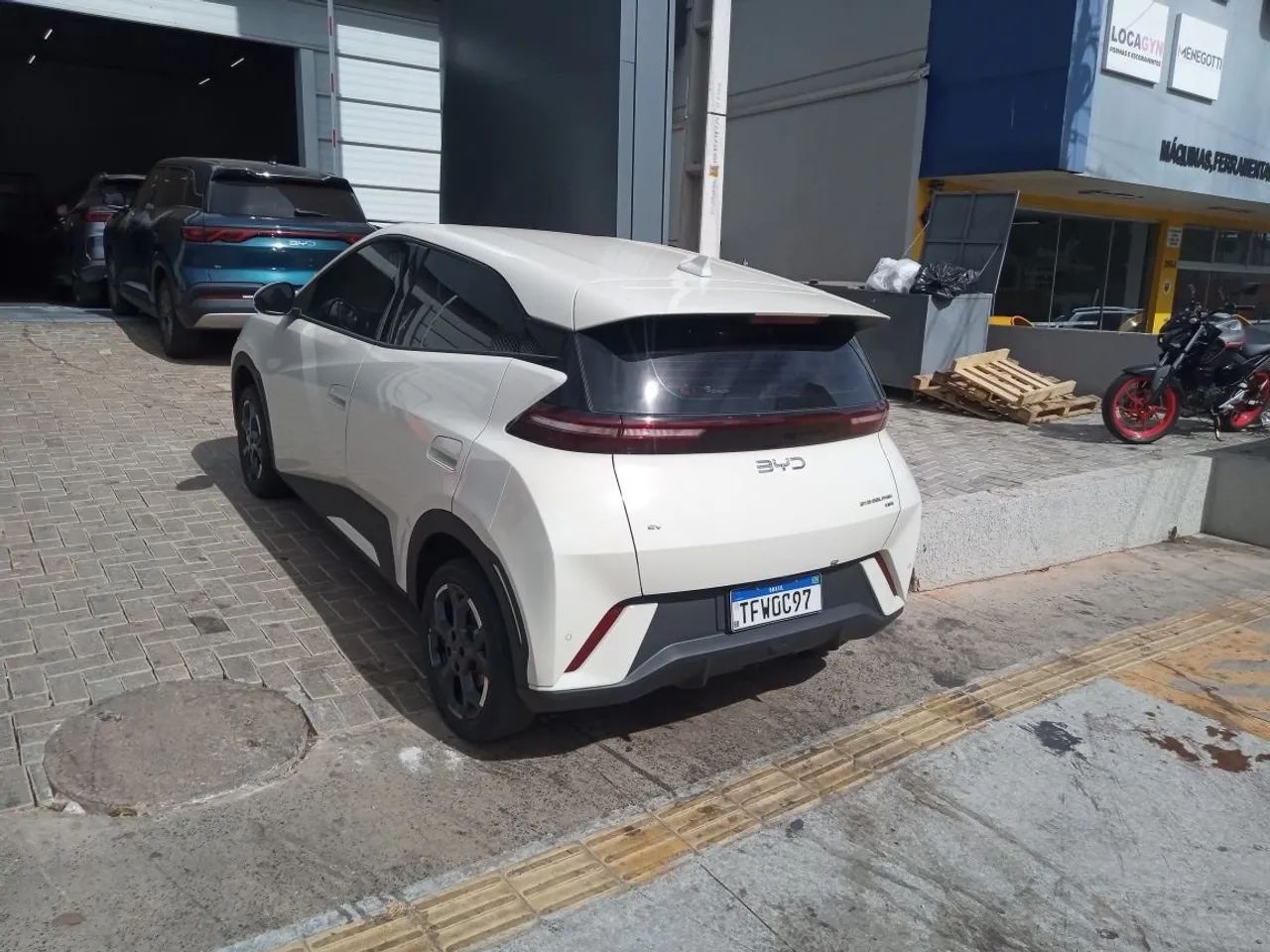 BYD Dolphin Mini (Elétrico) 2026 - Foto 4