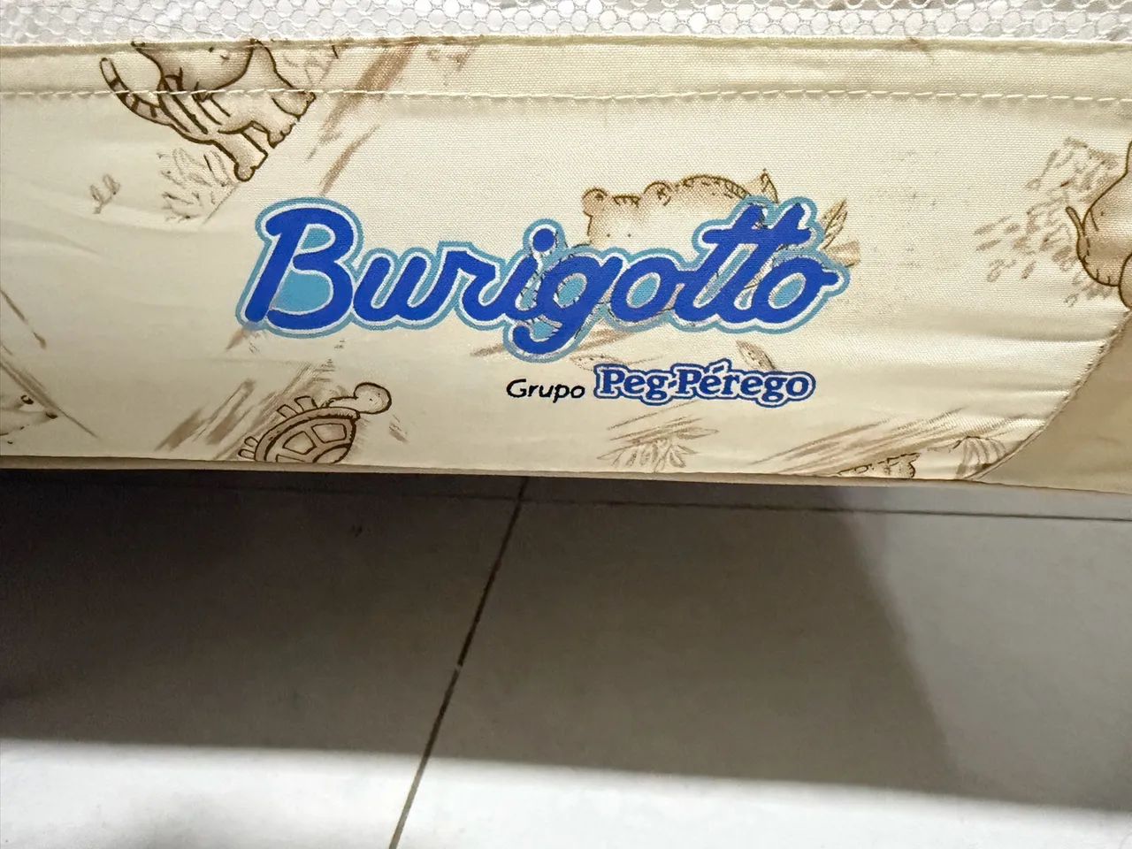 Berço portátil burigotto - Foto 4
