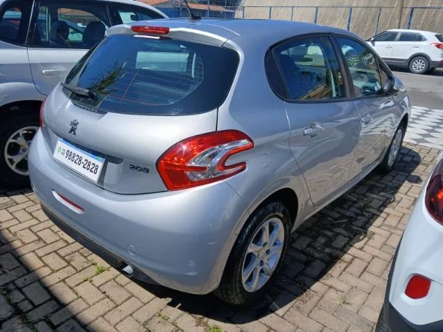 Peugeot 208 Active/active Pack 1.5 Flex 8V 5P 2015 - Foto 3