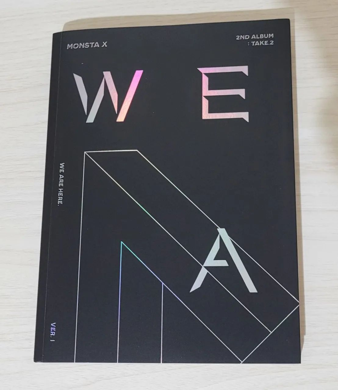 Monsta X - We Are Here Ver. I album
