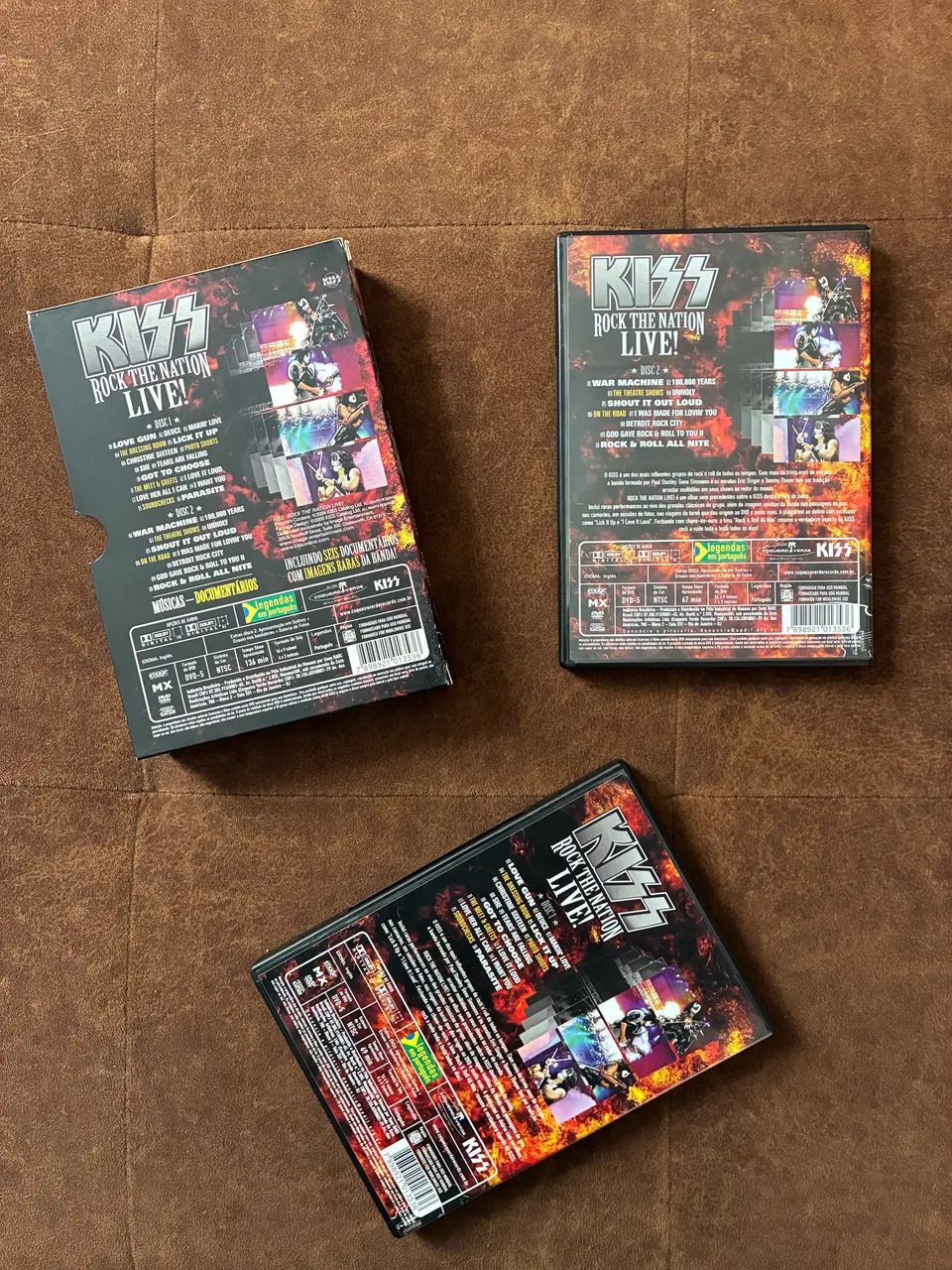 DVD Kiss duplo  - Foto 3