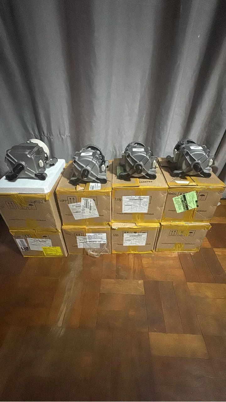 Motor de lava e seca midea lsd ou mf200 - Foto 3