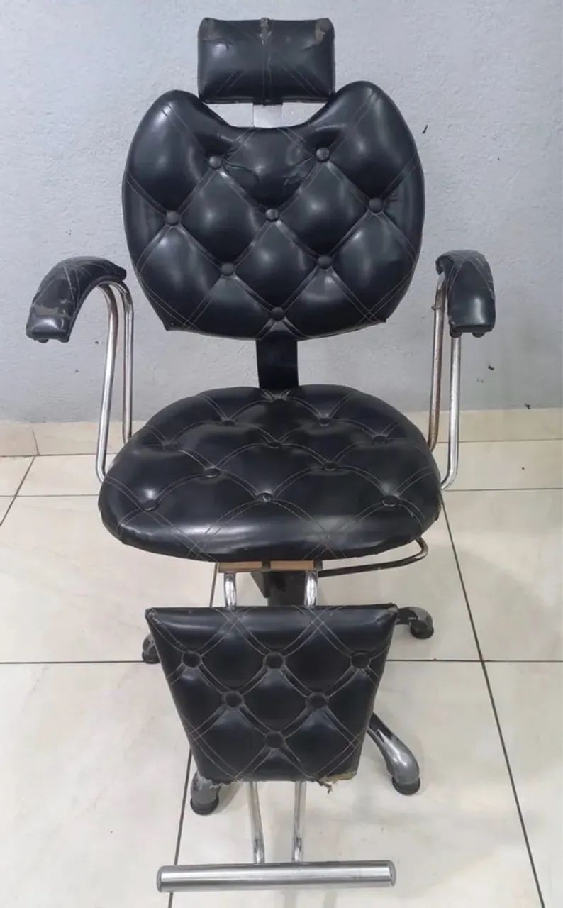 Cadeira de barbeiro 