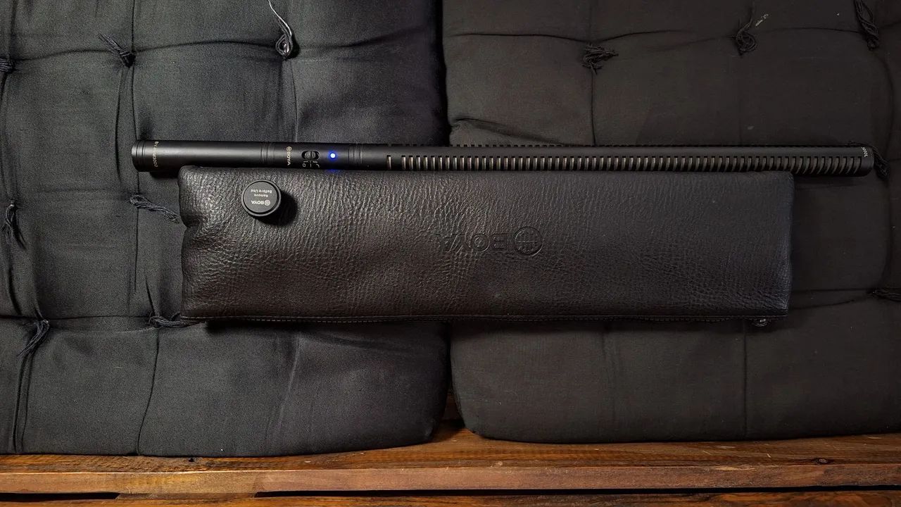 Microfone Shotgun BOYA BY-PVM3000L - Profissional - Foto 5