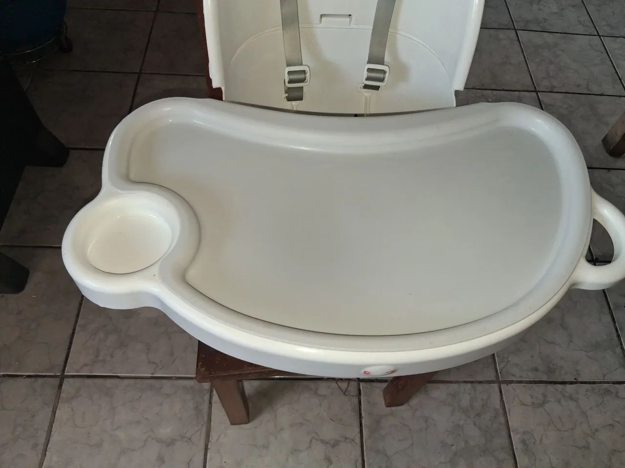 Cadeira de alimentação infantil portátil  - Foto 2