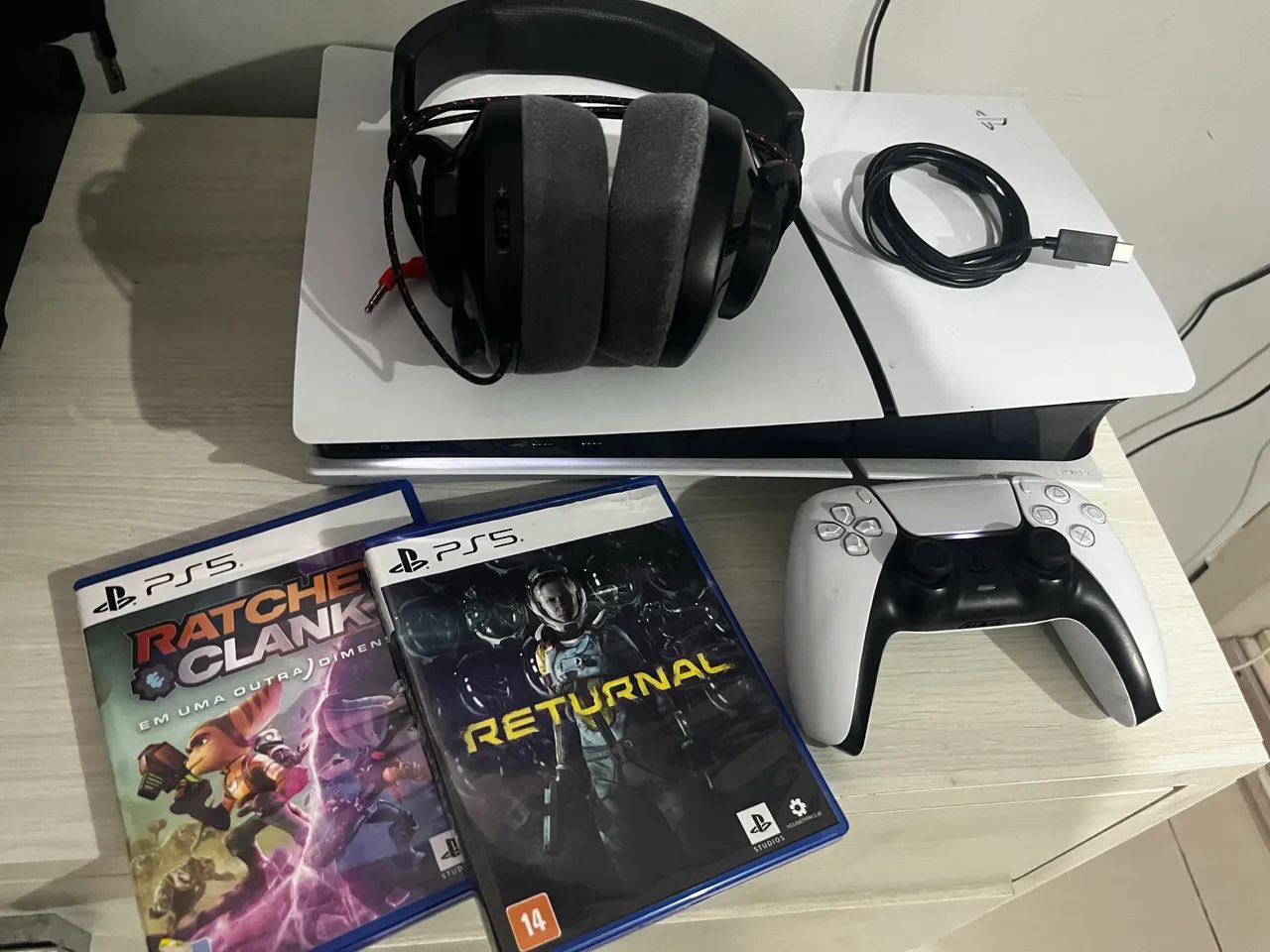 Vídeo  game  PS5.  